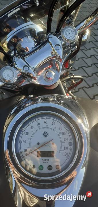 Yamaha Dragstar 1100 Żarki
