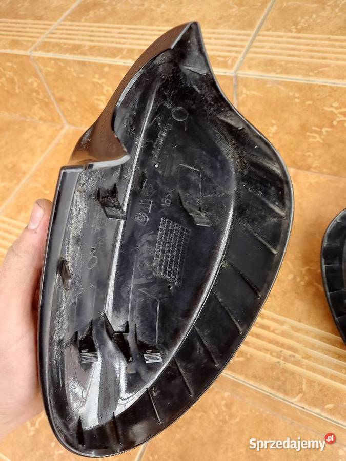 Nakładki na lusterka bmw e90 e91 e81 e82 black