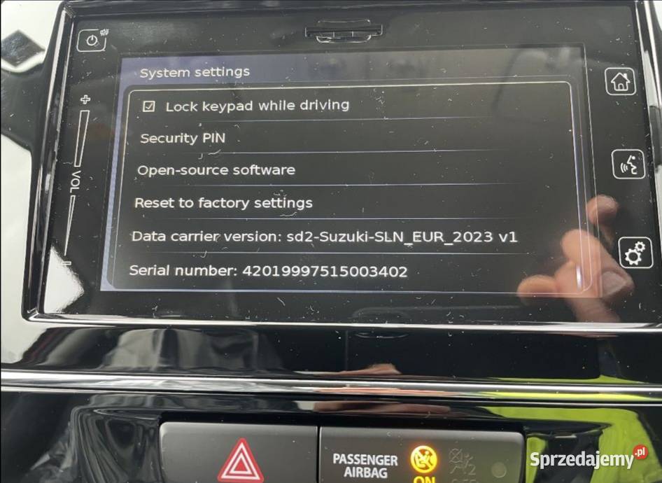 Suzuki karta sd mapy nawigacji ostatnie wydanie Skarżysko-Kamienna sprzedam