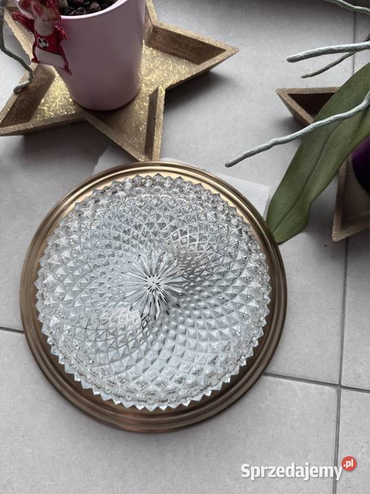 Kryształowy klosz Nowy Tomyśl