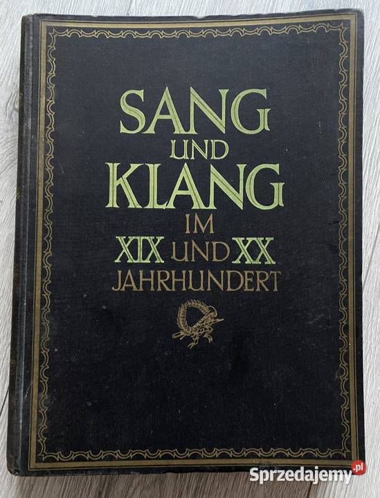 Sang und Klang nuty Pozostałe Łódź sprzedam