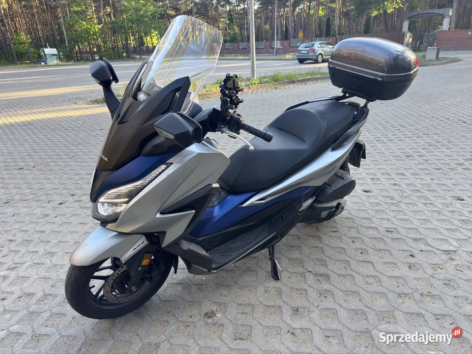 Honda Forza 125 ABS pas napędowy Izabelin C