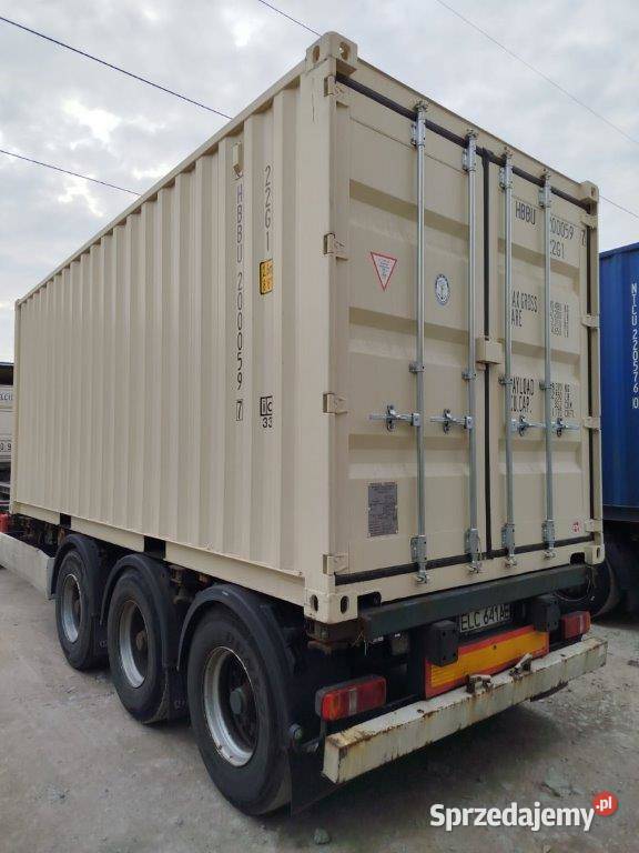 Nowy kontener magazynowy 20DV Magazynowanie Warszawa
