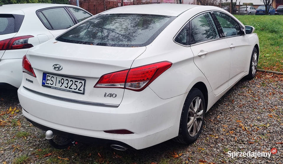 Hyundai i40 Nowy rorzrząd sprzęgło opony olej Łódź