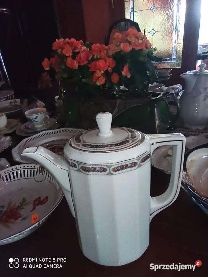 Dzbanek Rosenthal Wilhelmine KRONACH Bavaria Porcelana i szkło pomorskie Gdańsk sprzedam