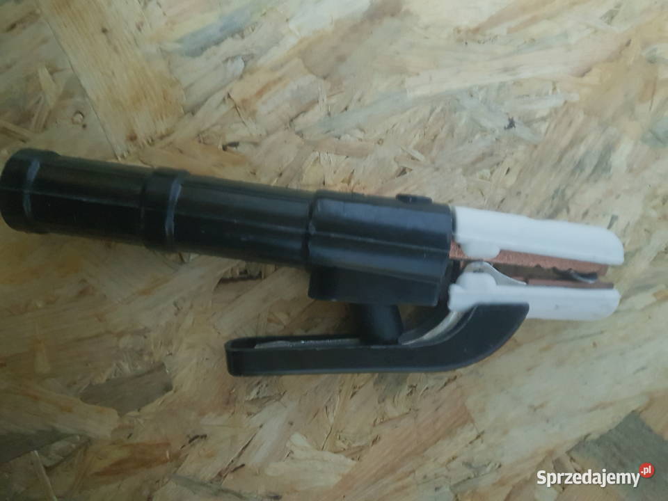 RĄCZKA UCHWYT SPAWALNICZY ZACISK DO SPAWARKI 500 wielkopolskie Głogowa