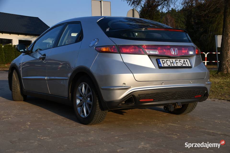 HONDA CIVIC UFO 18 VTEC 140 zadbany kobiety autoalarm Civic Chodzież