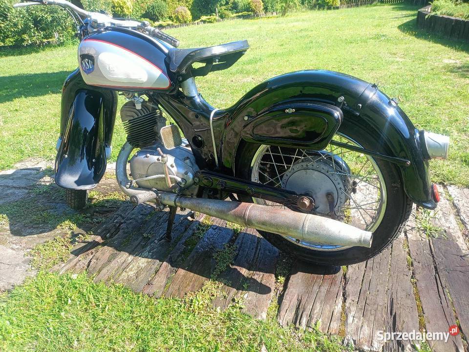 Sprzedam NSU 250 lux 22241km Tarnobrzeg sprzedam