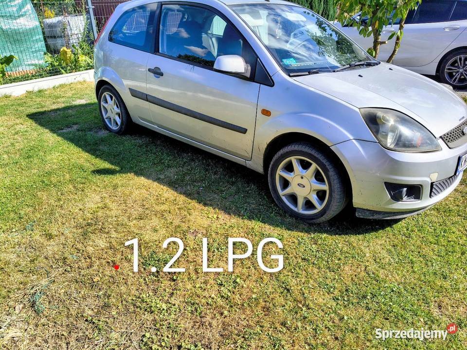 Ford Fiesta 12 LPG kupiony w Polsce Chełm Śląski