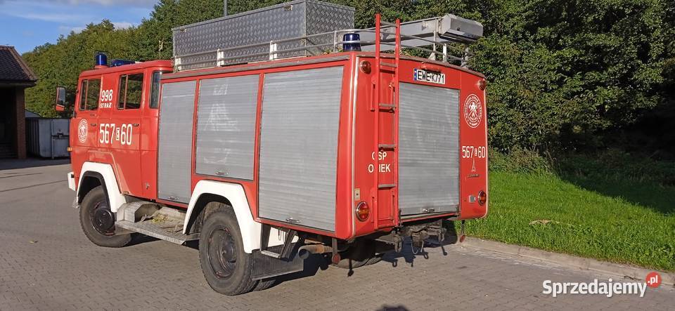 Magirus FM170 D 11 FA POŻARNICZY