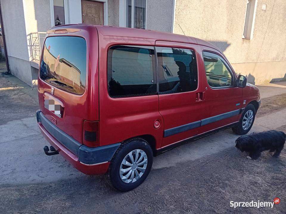 Peugeot Partner Mistral 19d Klimatyzacja