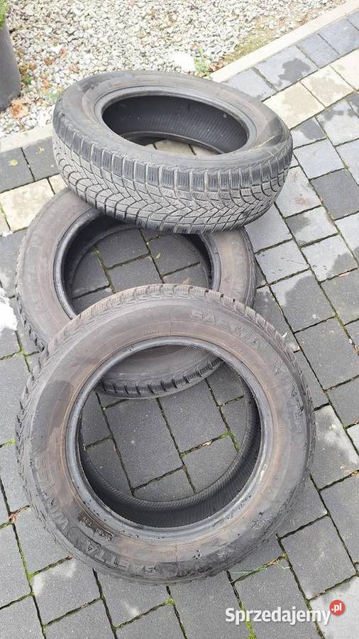 Opony zimowe 18565 R15 Samochodowe małopolskie Mokra Wieś