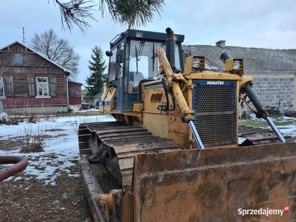 KOMATSU D58P1 spych spycharka spychacz Sokołów Podlaski