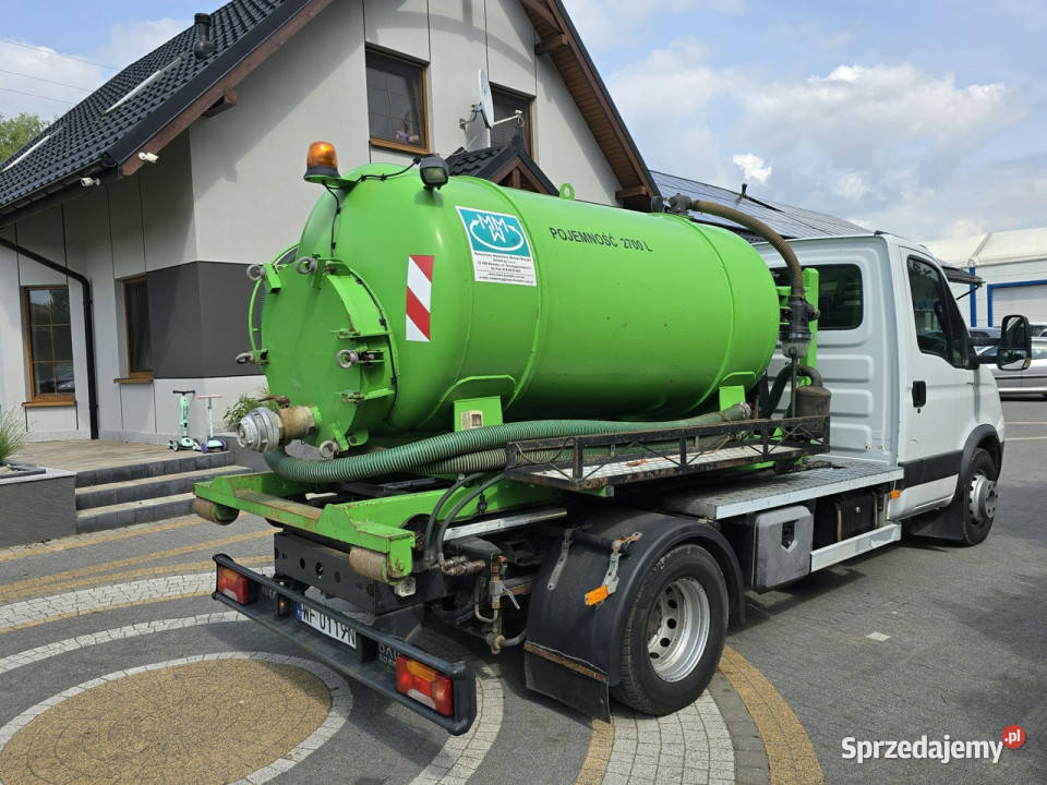 Iveco DAILY 65C17 Skibicki HKS Hakowiec