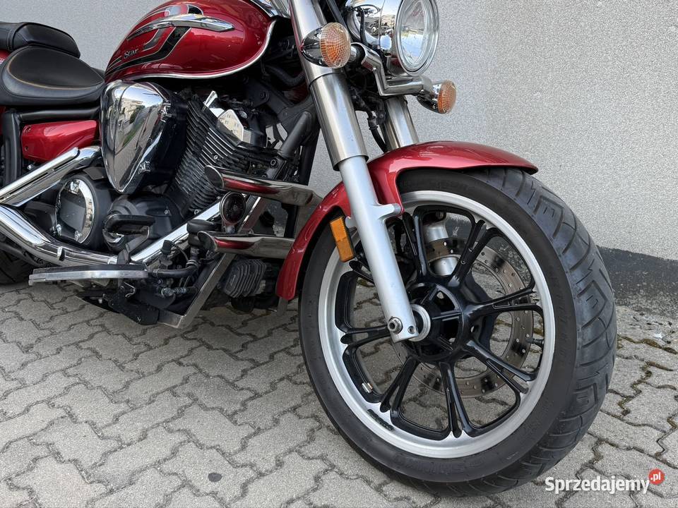 Yamaha XVS950 Białystok