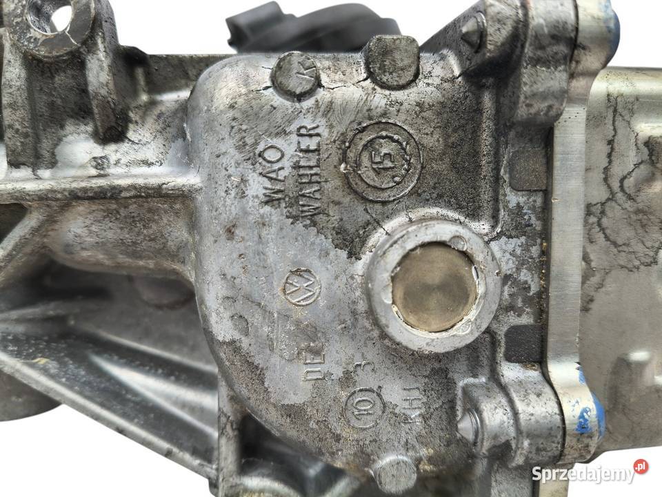 CHŁODNICA EGR ZAWÓR VW Audi A3 8P Passat Seat Chełm