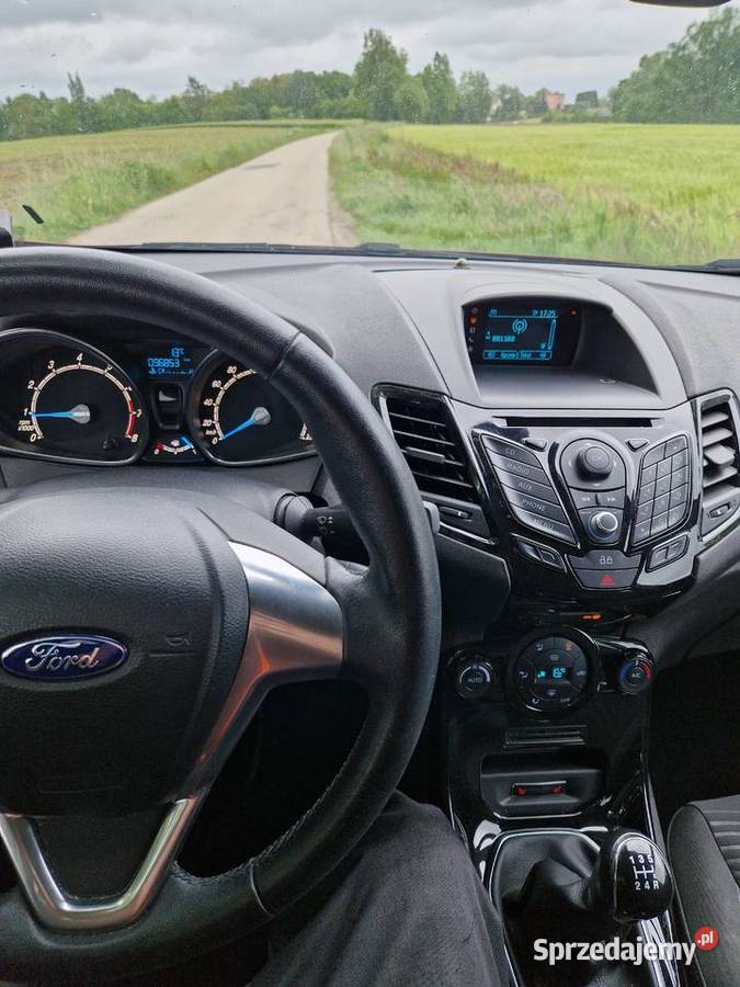 Ford fiesta nieuszkodzony Bestwina sprzedam