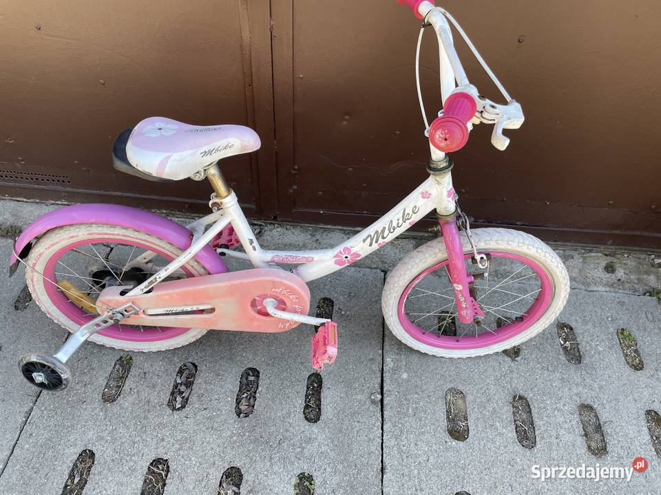 Mbike rowerek dziewczynki Pruszcz Gdański sprzedam
