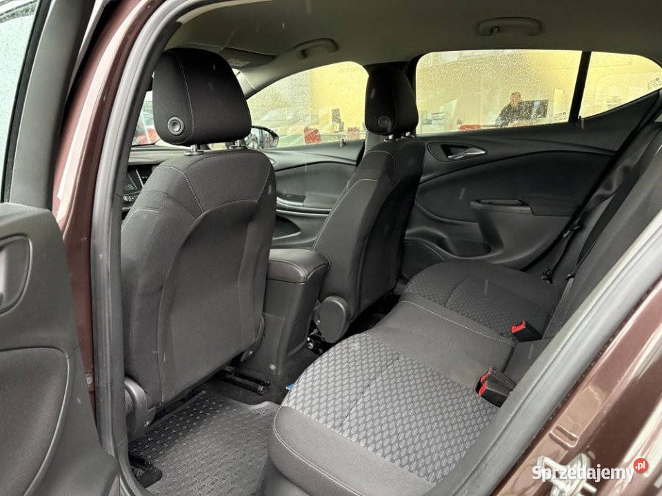 Opel Astra 2016r Salon Polska Historia Serwisowa Astra Warszawa