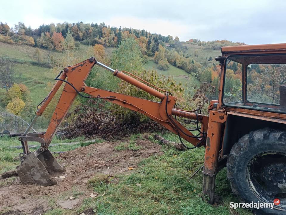 Koparko ładowarka Ostrówek K162