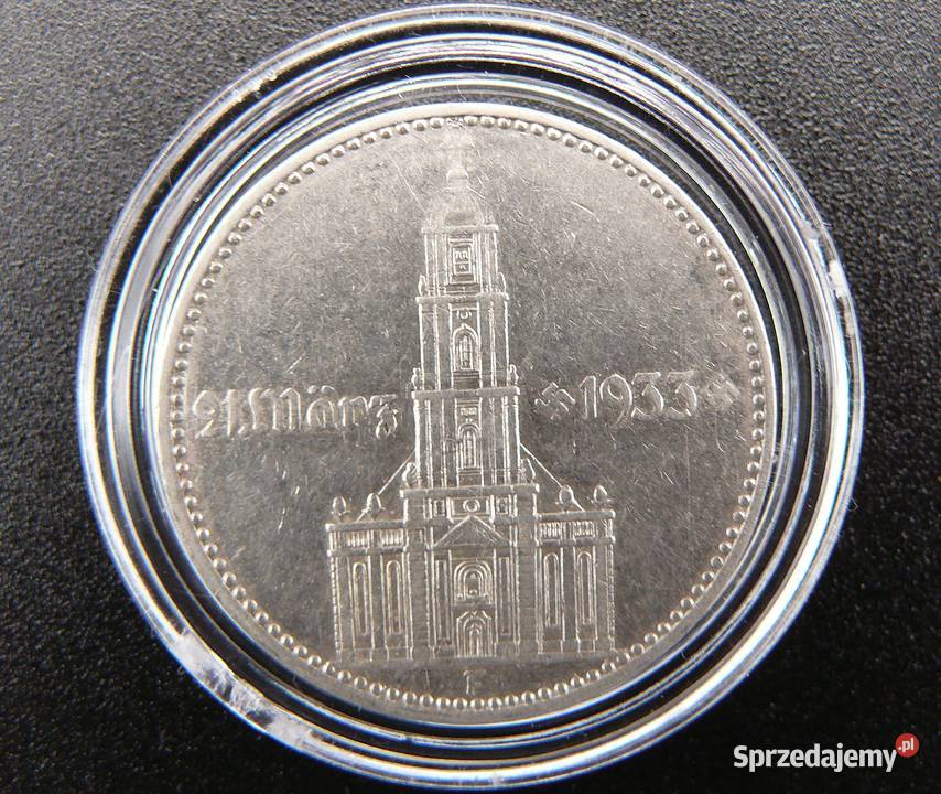 2 Reichsmark 1934 Kościół F Niemcy Szklarska Poręba