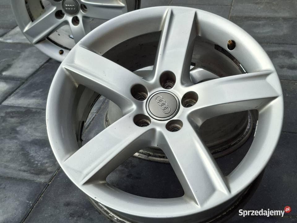 Felgi 17 Audi VW Skoda 5x112 ET37 Samochodowe Kolesin