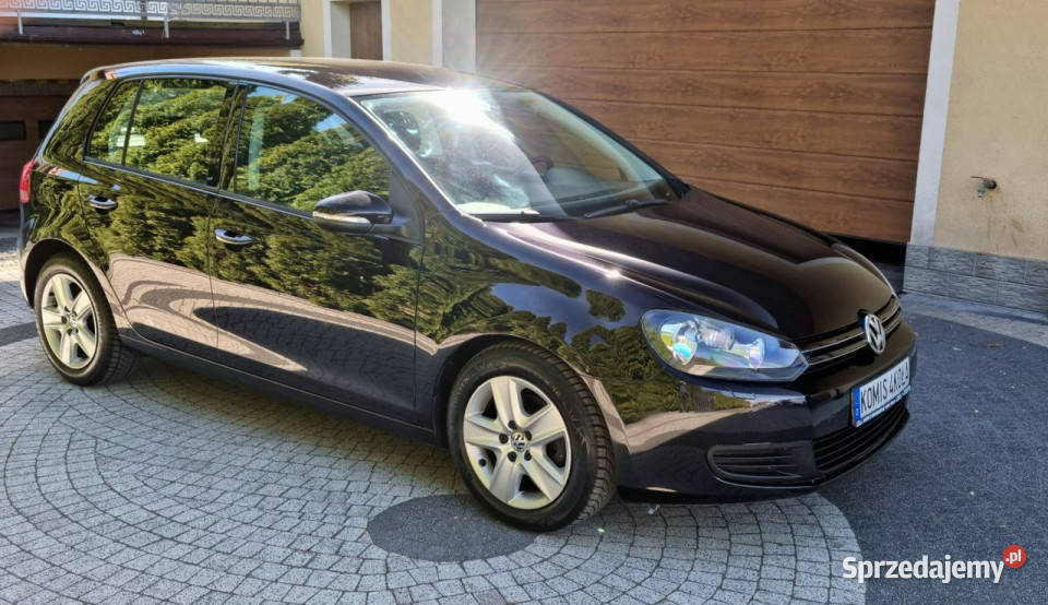 Volkswagen Golf 16 8v Podgrzewane Fotele czarny Płońsk