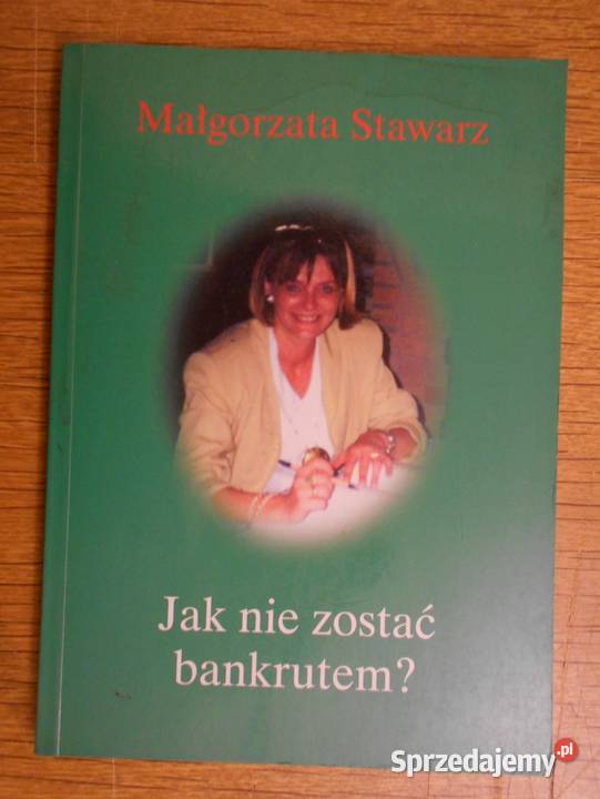 Małgorzata Stawarz nie zostać bankrutem Parczew