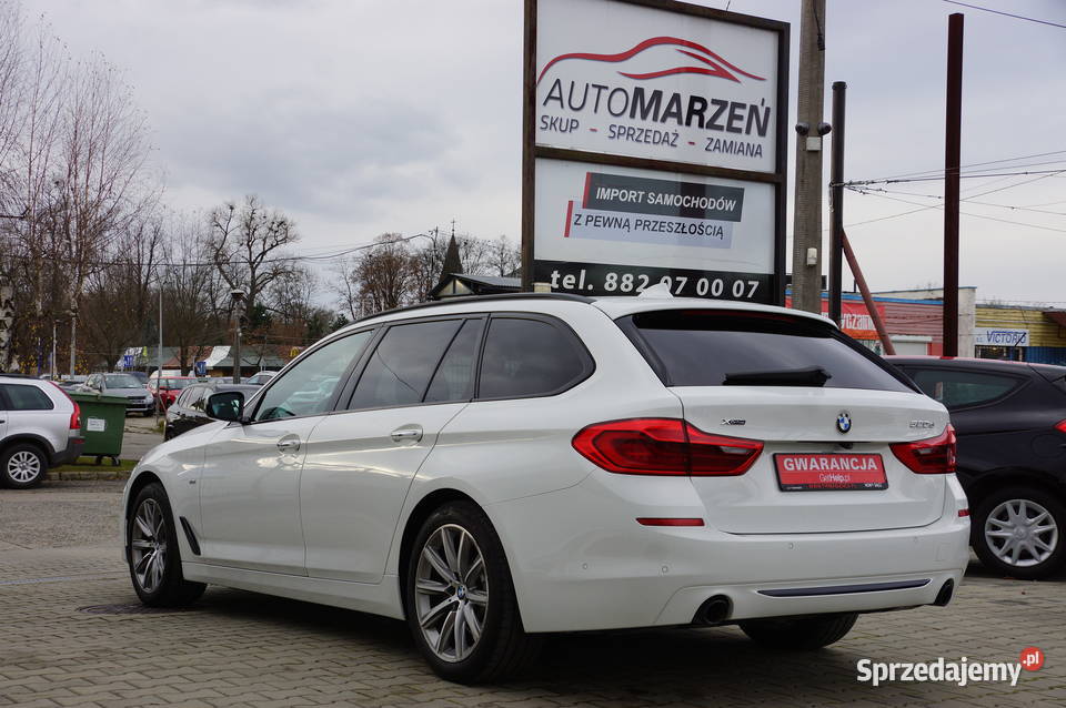 BMW 520d XDrive 20 Diesel 190 4x4 Navi Kamera aluminiowe felgi Seria 5 Nowy Sącz sprzedam