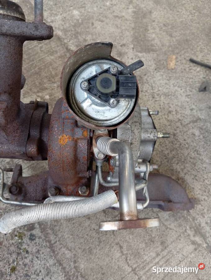 Turbosprężarka mazda 6 GH 3 CX7 22 CITD 10r R2AC Szczecin