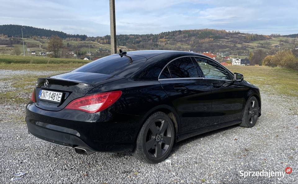 Mercedes CLA250 Automat 2000cm3 Raba Wyżna sprzedam