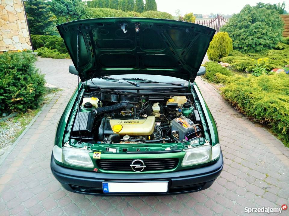 Opel Astra 19971998 14 16v GAZ SEKWENCJA nieuszkodzony Sochaczew