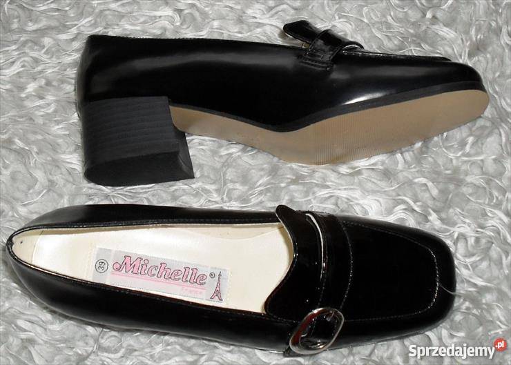 NOWE CZARNE BUTY ANNE MICHELLE R39 Balerinki Łódź