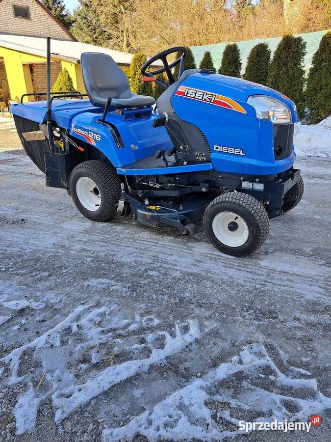 Traktorek kosiarka iseki Kałuszyn