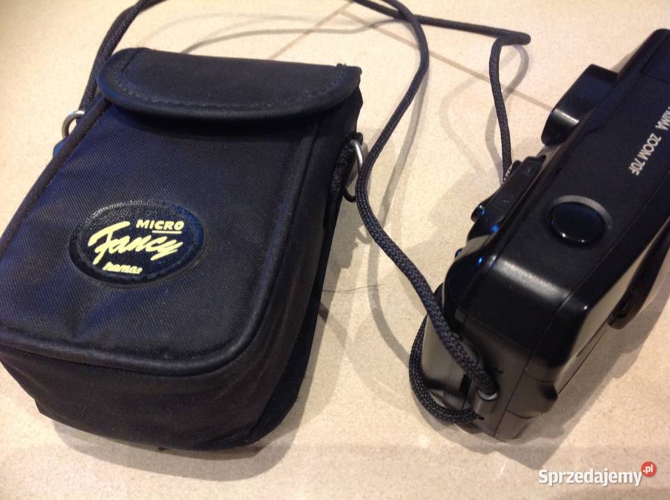 APARAT FOTOGRAFICZNY CANON PRIMA ZOOM 70F Aparaty Nowa Sól sprzedam