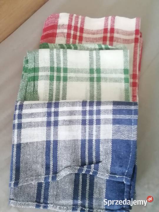 Ścierki kuchenne 6 nowe 40x60
