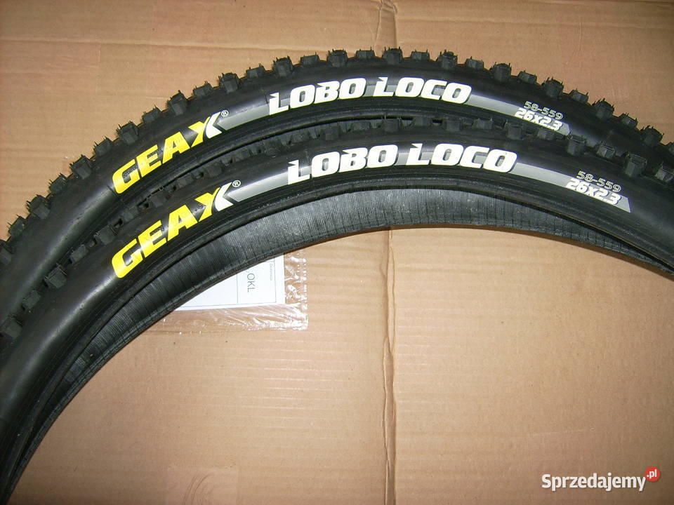 GEAX LOBO LOCO 26x23 kewlar dolnośląskie Kamienna Góra sprzedam
