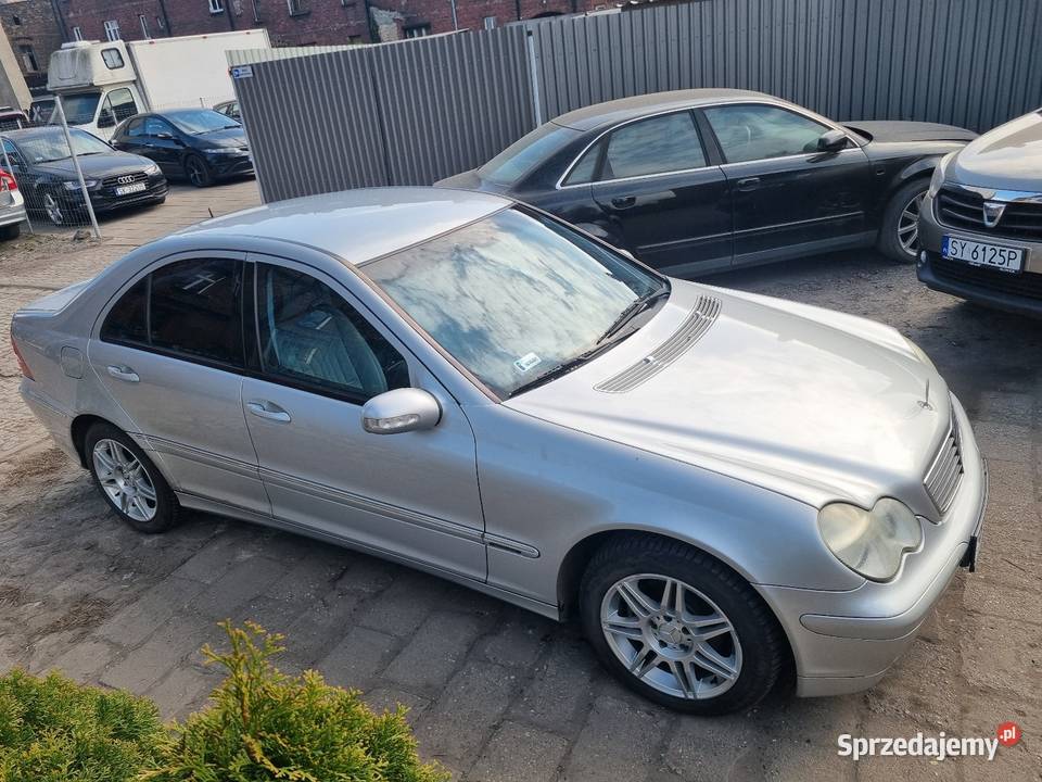 Cklasa kompressor avantgarde Alufelgi śląskie Bytom