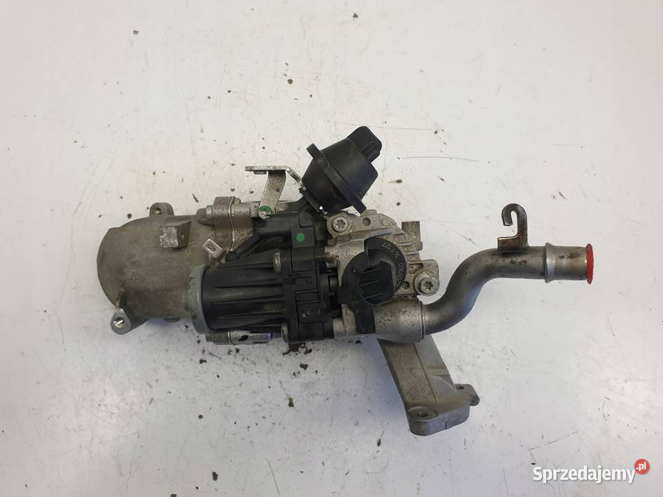 Volvo C30 16 D2 ZAWÓR EGR chłodniczka oryginał Silniki i osprzęt Chełm