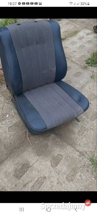 W123 materiał oparcie siedzisko wielkopolskie Przeźmierowo