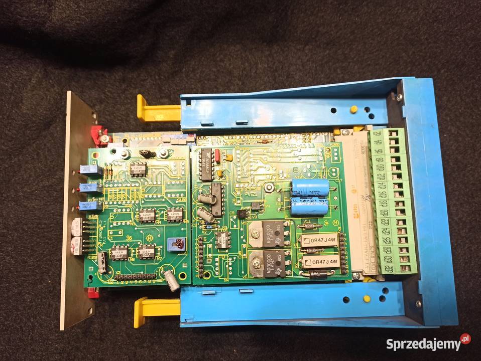 Amada elektronika serwo karty osi IO panele Wrocław
