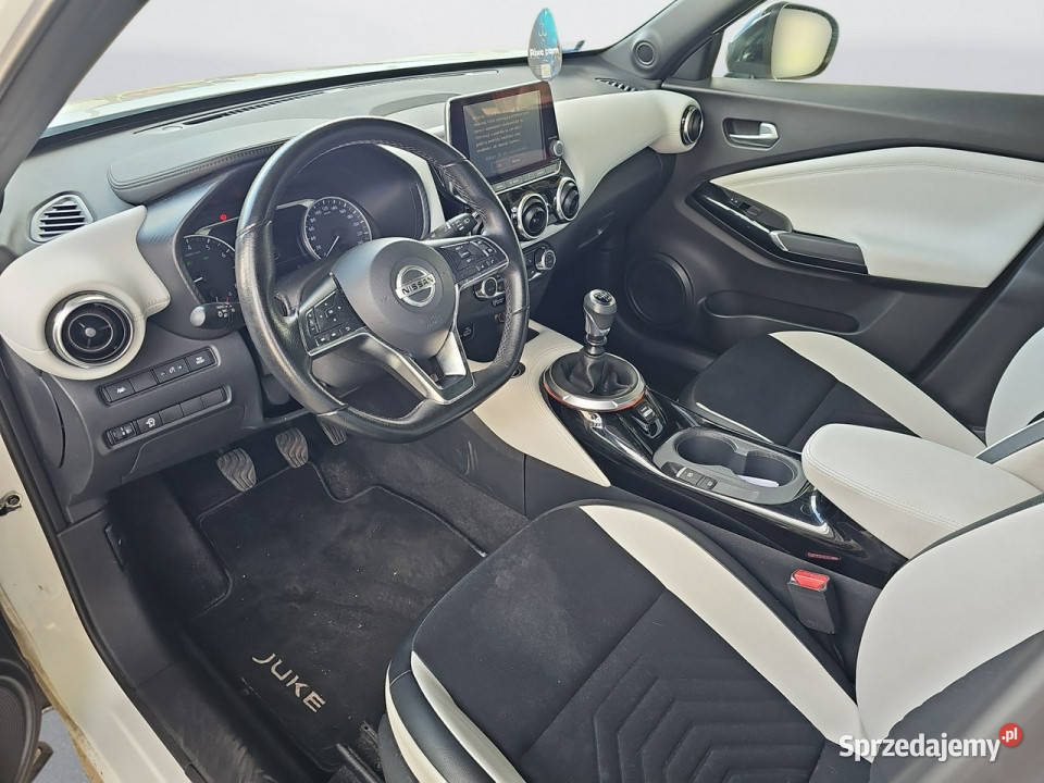Nissan Juke Nissan Juke 10 DIGT NDesign 91981km Katowice