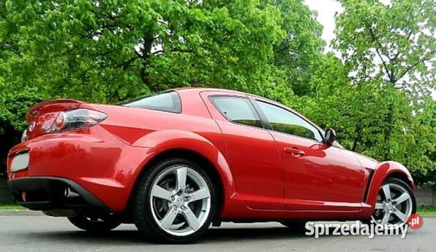 RED MAZDA RX8 REVOLUTION 231 łódzkie Radomsko
