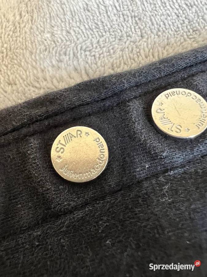 Spodnia legginsy czarne z guzikami Moda i Styl podkarpackie Jasło sprzedam