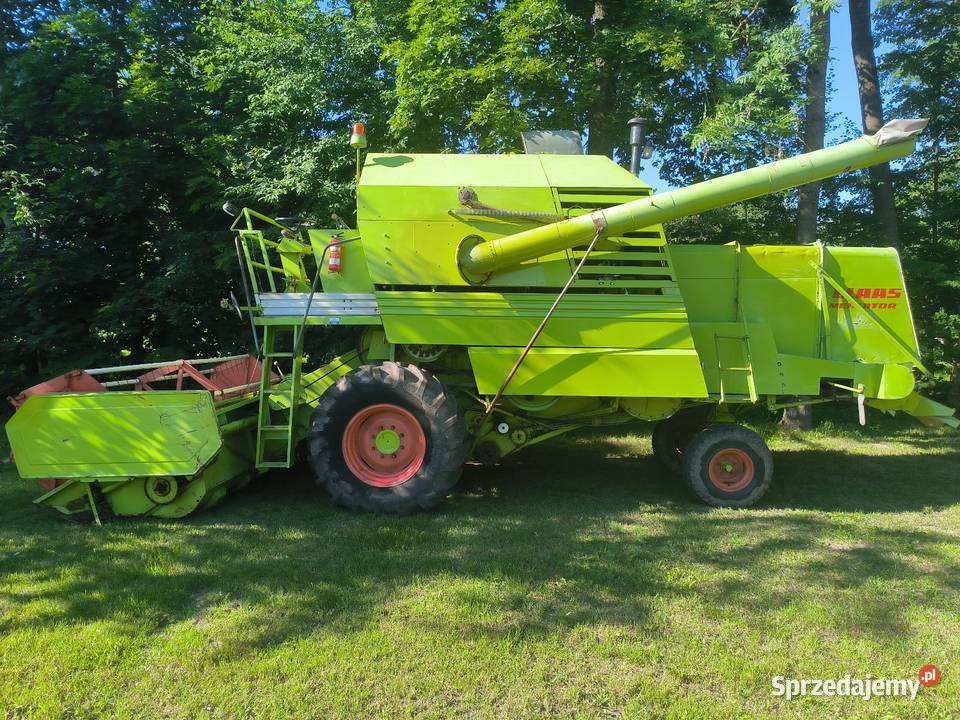 Kombajn Claas Mercator Korycin