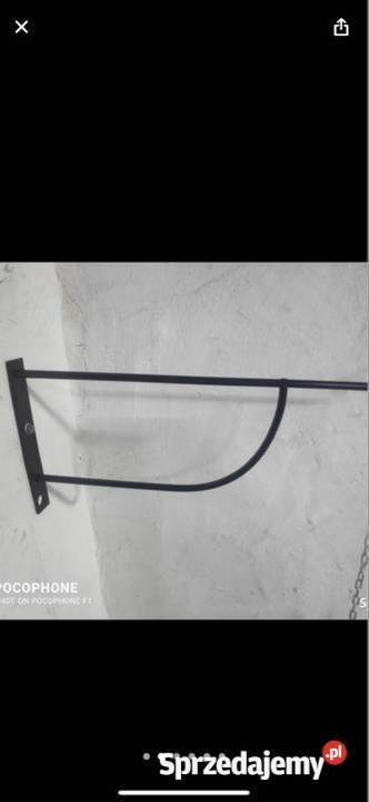 ładna lampa czarna typ LA 63 dł łańcucha 53 Gliwice