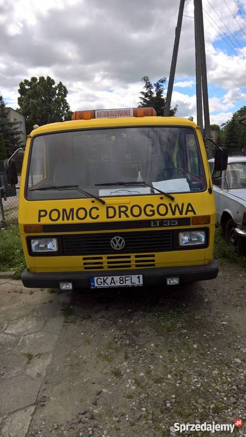 VW LT 35 laweta nie do zdarcia kupiony w Polsce Gdańsk sprzedam