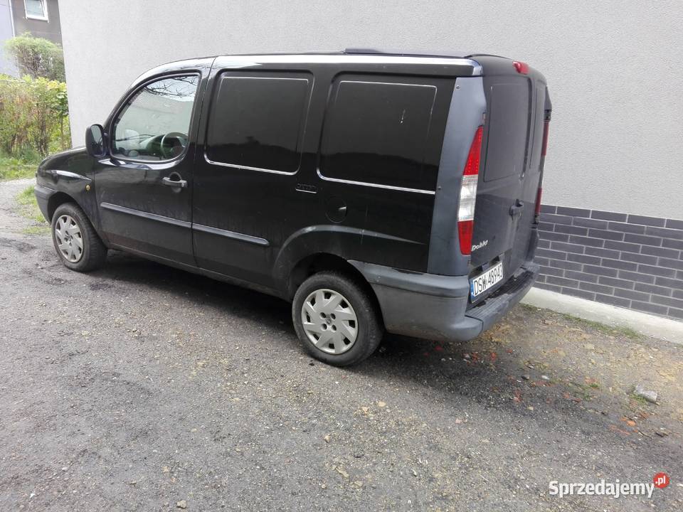 Fiat Doblo Rok produkcji 2004 Wałbrzych