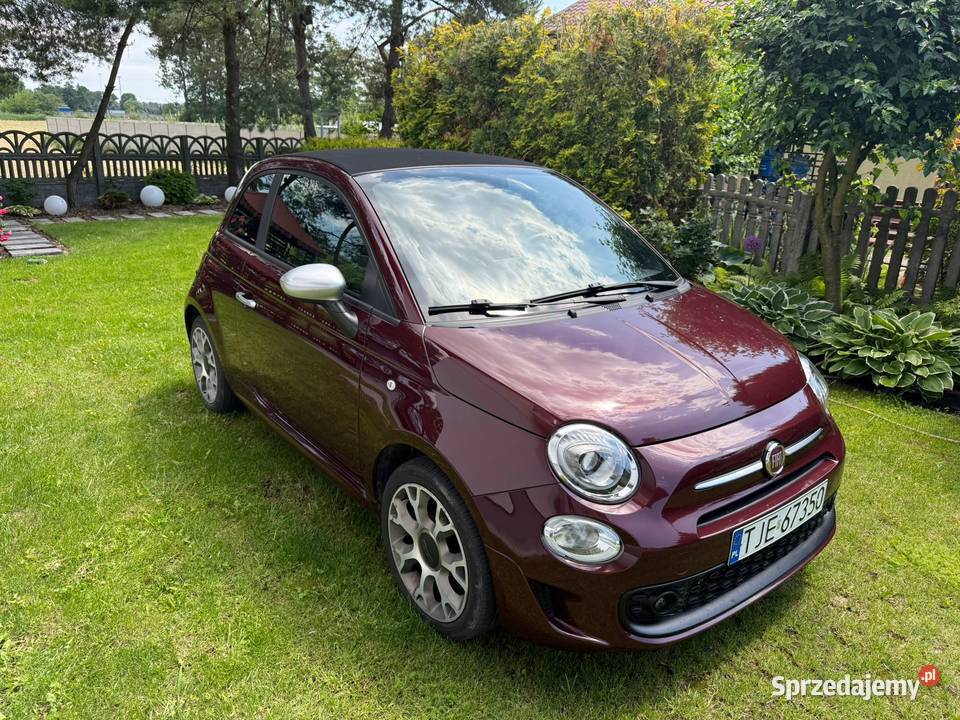 Fiat 500c 2019 33 Rok produkcji 2019 Sędziszów