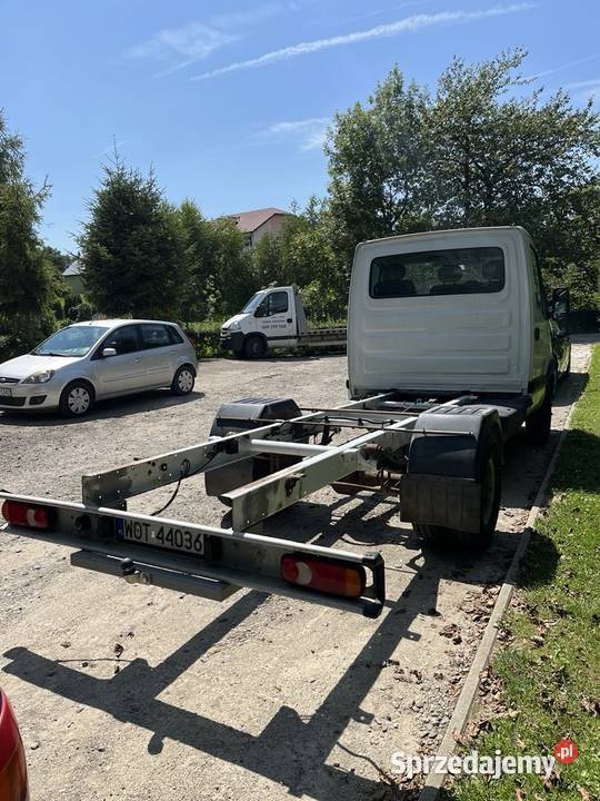 Renault Mascott 30 przygotowany pod zabudowę Tarnawa Dolna sprzedam